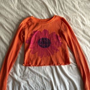 Urban Outfitters free your mind top